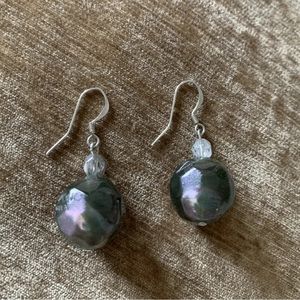 Pono Resin Drop Earrings